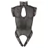 Abierta Fina - body donna sexy - pizzo trasparente - XL