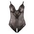 Cottelli Plus Size - body in pizzo (nero)