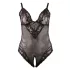 Cottelli Plus Size - body in pizzo - nero - XXXL