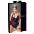 Cottelli Plus Size - body in pizzo - nero - XXXXL
