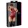 Cottelli Party - body senza maniche con zip - lucido rosso - XL