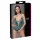 Cottelli - body aperto in pizzo con lacci (verde) - M