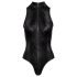 Cottelli Party - body donna - stampa serpente - nero - M