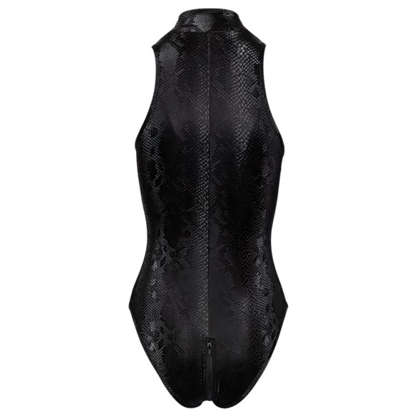 Cottelli Party - body donna - stampa serpente - nero - M