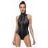 Cottelli Party - body donna - stampa serpente - nero - L