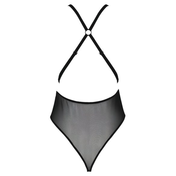 Passione Eco Zinnia - body in pizzo (nero)