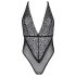 Passione Eco Zinnia - Body in pizzo (nero)