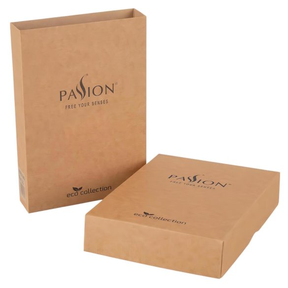 Passione Eco Zinnia - body in pizzo (nero)