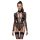 Cottelli - body trasparente con spalline (nero) - M