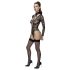 Cottelli - body trasparente con spalline (nero) - M