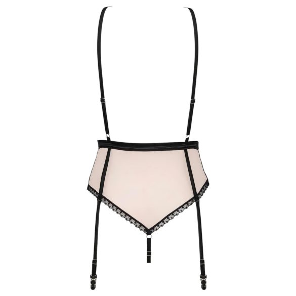 Obsessive Lilines - body con reggicalze - rosa