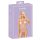 Bodysuit in pizzo baciabile (rosa)