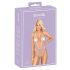Bodysuit in pizzo baciabile (rosa)