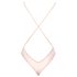 Bodysuit in pizzo baciabile (rosa)