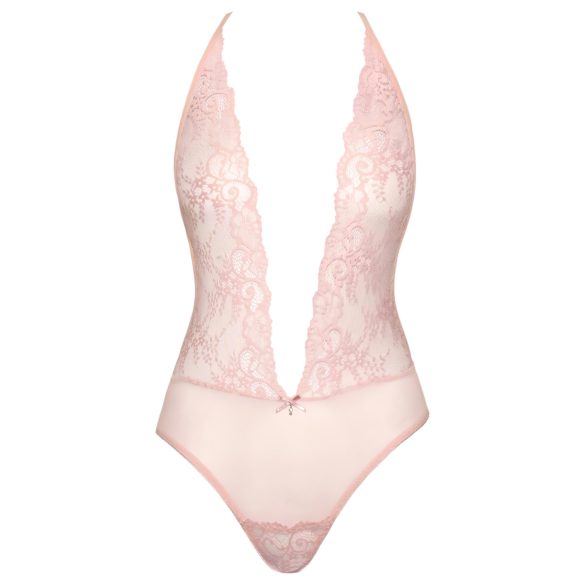 Kissable - body in pizzo - rosa - L/XL