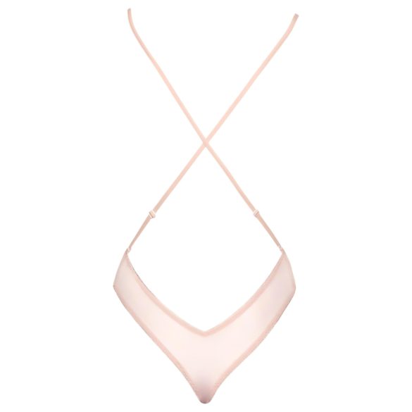 Kissable - body in pizzo - rosa - L/XL