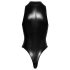 Noir - Body effetto pelle di serpente (nero) - XL