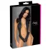 Cottelli Party - body con colletto - nero