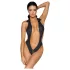 Cottelli Party - body con colletto - nero - M/L