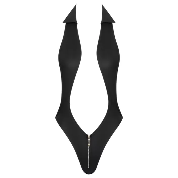 Cottelli Party - body con colletto - nero - M/L