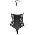 Cottelli Party - body floreale (nero) - M