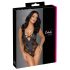 Cottelli Party - body floreale (nero) - L