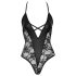 Cottelli Party - body floreale (nero) - L