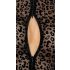 Noir - body a maniche lunghe con stampa leopardata (nero) - M