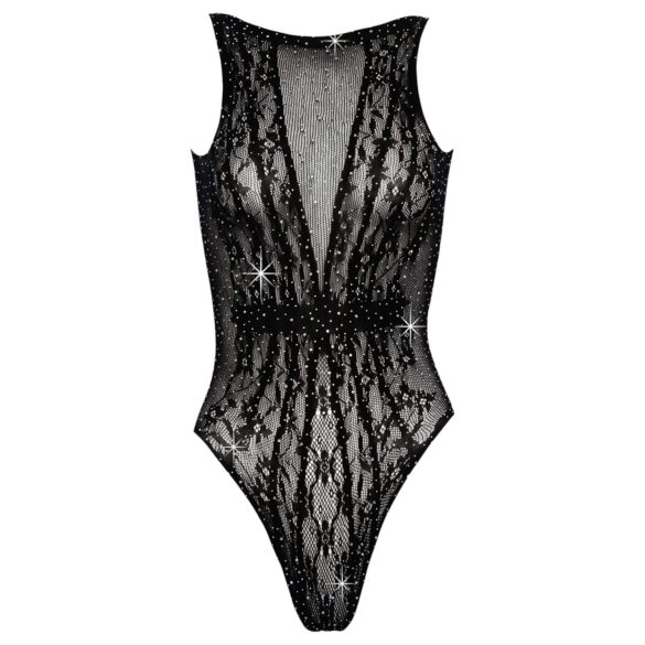 Cottelli - body con strass - nero - taglia S-L
