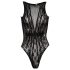 Cottelli - body con strass - nero - taglia S-L