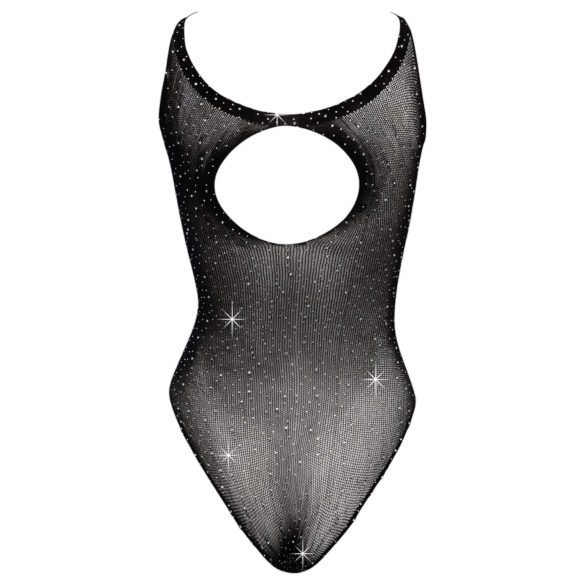 Cottelli - body con strass - nero - taglia S-L