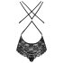 Obsessive 860-TED-1 - super sexy body in pizzo (nero) - L/XL