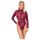 Cottelli - Body in pizzo trasparente (rosso) - M