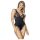 Obsessive Luvae - body trasparente seno scoperto - nero