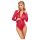 Cottelli - body stampa serpente (rosso)