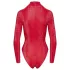 Cottelli - body donna effetto pelle serpente - rosso