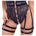 Cottelli - body aperto con spalline - nero - L