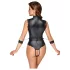 Cottelli Bondage - body aperto seno - nero