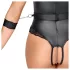 Cottelli Bondage - body aperto seno - nero