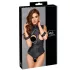Cottelli Bondage - body aperto seno - nero