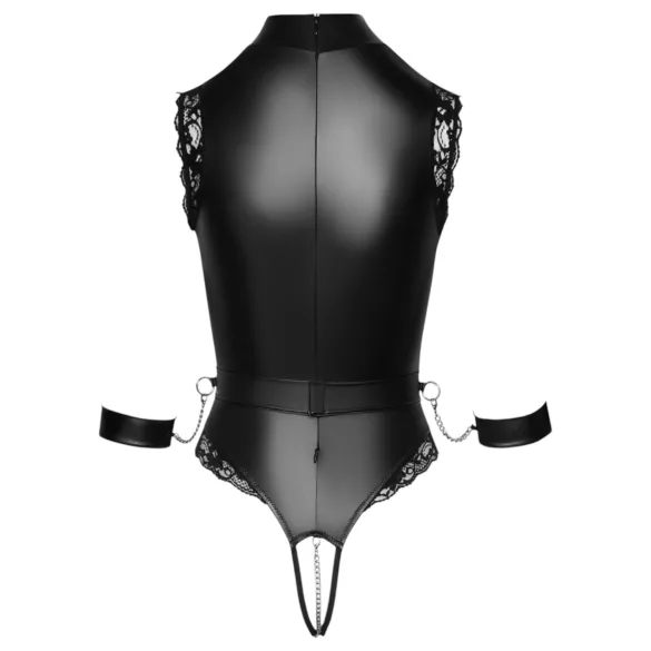 Cottelli Bondage - body aperto seno - nero - L