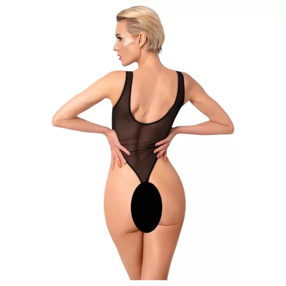 Noir - body trasparente (nero) - L
