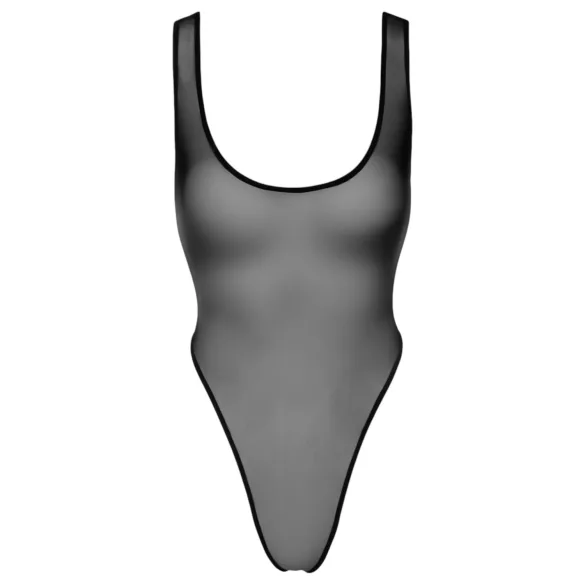Noir - body trasparente (nero) - L