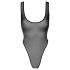 Noir - body trasparente (nero) - L