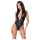 Cottelli - body effetto lucido (nero) - M