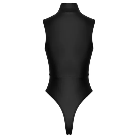 Cottelli - body effetto lucido - nero - L