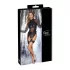 Cottelli Bondage - top trasparente con manette - nero - M