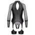 Cottelli Bondage - top trasparente con manette - nero - M