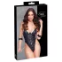 Cottelli - body bondage con catene (nero) - M