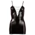 Cottelli - abito lucido con lacci (nero) - XL